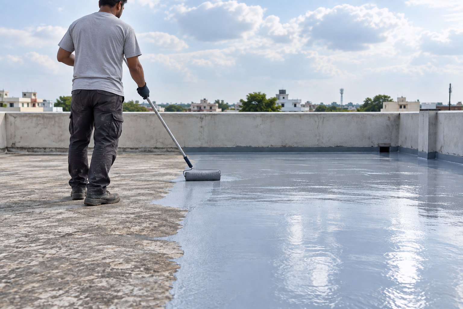 Waterproofing